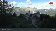 Archiv Foto Webcam Alta Badia: La Crusc 08:00