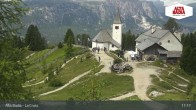 Archiv Foto Webcam Alta Badia: La Crusc 10:00