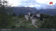 Archiv Foto Webcam Alta Badia: La Crusc 04:00