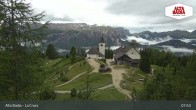 Archiv Foto Webcam Alta Badia: La Crusc 07:00