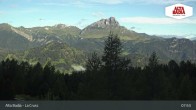 Archiv Foto Webcam Alta Badia: La Crusc 07:00