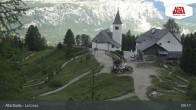 Archiv Foto Webcam Alta Badia: La Crusc 08:00