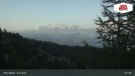 Archiv Foto Webcam Alta Badia: La Crusc 07:00