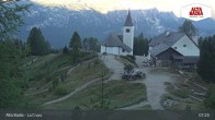 Archiv Foto Webcam Alta Badia: La Crusc 06:00