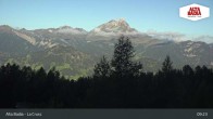 Archiv Foto Webcam Alta Badia: La Crusc 08:00
