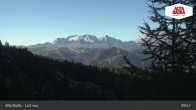 Archiv Foto Webcam Alta Badia: La Crusc 09:00