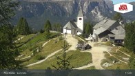 Archiv Foto Webcam Alta Badia: La Crusc 10:00