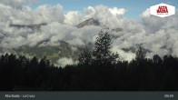 Archiv Foto Webcam Alta Badia: La Crusc 08:00