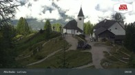 Archiv Foto Webcam Alta Badia: La Crusc 09:00