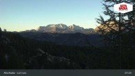 Archiv Foto Webcam Alta Badia: La Crusc 06:00