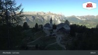 Archiv Foto Webcam Alta Badia: La Crusc 08:00