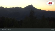 Archiv Foto Webcam Alta Badia: La Crusc 20:00