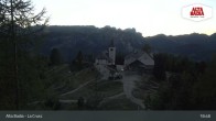 Archiv Foto Webcam Alta Badia: La Crusc 04:00