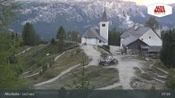 Archiv Foto Webcam Alta Badia: La Crusc 06:00