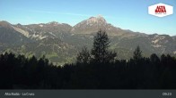 Archiv Foto Webcam Alta Badia: La Crusc 08:00