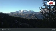 Archiv Foto Webcam Alta Badia: La Crusc 09:00