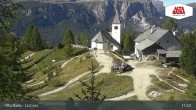 Archiv Foto Webcam Alta Badia: La Crusc 10:00