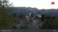 Archiv Foto Webcam Alta Badia: La Crusc 06:00