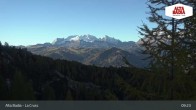 Archiv Foto Webcam Alta Badia: La Crusc 08:00