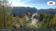 Archiv Foto Webcam Alta Badia: La Crusc 14:00