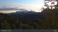 Archiv Foto Webcam Alta Badia: La Crusc 18:00