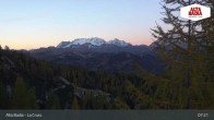 Archiv Foto Webcam Alta Badia: La Crusc 06:00