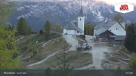 Archiv Foto Webcam Alta Badia: La Crusc 07:00