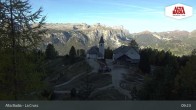 Archiv Foto Webcam Alta Badia: La Crusc 08:00