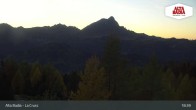 Archiv Foto Webcam Alta Badia: La Crusc 18:00