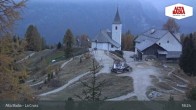 Archiv Foto Webcam Alta Badia: La Crusc 04:00