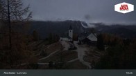Archiv Foto Webcam Alta Badia: La Crusc 02:00