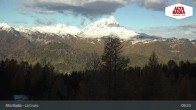 Archiv Foto Webcam Alta Badia: La Crusc 08:00