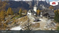 Archiv Foto Webcam Alta Badia: La Crusc 10:00