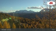 Archiv Foto Webcam Alta Badia: La Crusc 16:00