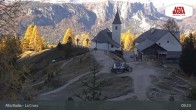 Archived image Webcam La Crusc (Alta Badia) 08:00