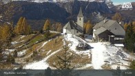 Archived image Webcam La Crusc (Alta Badia) 10:00