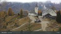 Archiv Foto Webcam Alta Badia: La Crusc 10:00