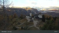 Archiv Foto Webcam Alta Badia: La Crusc 06:00