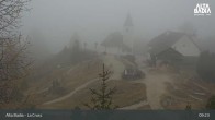 Archiv Foto Webcam Alta Badia: La Crusc 08:00