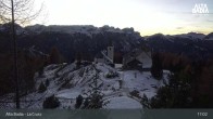 Archiv Foto Webcam Alta Badia: La Crusc 04:00
