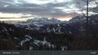 Archiv Foto Webcam Alta Badia: La Crusc 02:00
