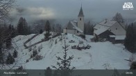 Archiv Foto Webcam Alta Badia: La Crusc 08:00