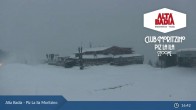 Archived image Webcam Alta Badia - Club Moritzino 16:00