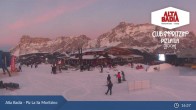 Archived image Webcam Alta Badia - Club Moritzino 00:00