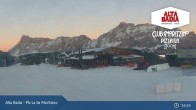 Archiv Foto Webcam Alta Badia - Piz La Ila 02:00