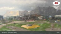Archiv Foto Webcam Alta Badia - Piz La Ila 16:00