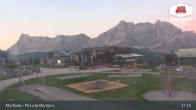 Archiv Foto Webcam Alta Badia - Piz La Ila 03:00