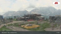 Archiv Foto Webcam Alta Badia - Piz La Ila 10:00