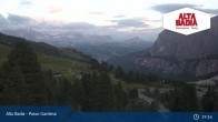 Archived image Webcam Alta Badia: Passo Gardena 00:00