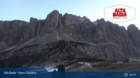 Archived image Webcam Alta Badia: Passo Gardena 00:00